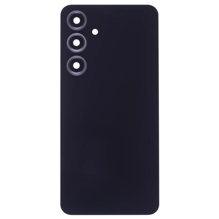 Задняя крышка для Samsung S721 Galaxy S24 FE (черный) (в сборе со стеклом камеры)