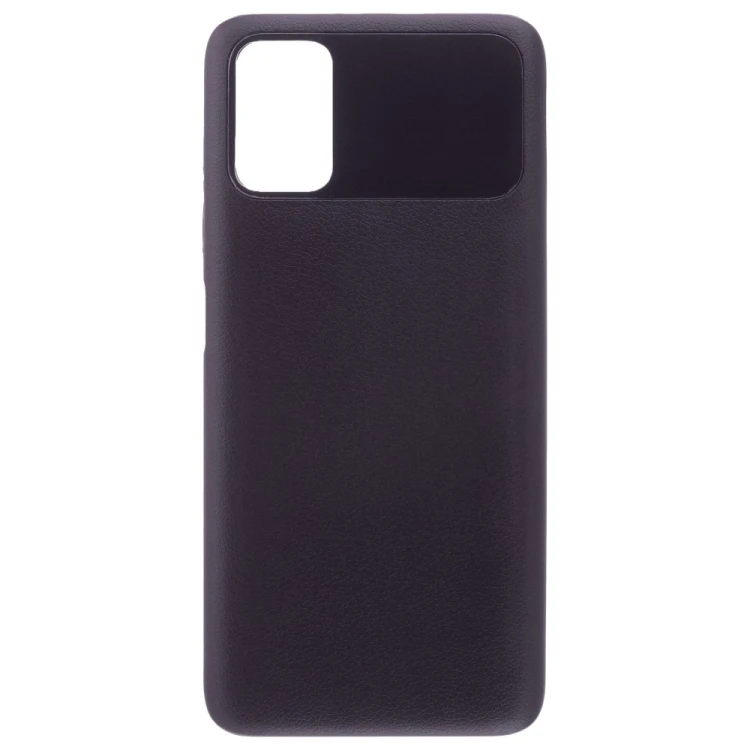 Задняя крышка для Xiaomi Poco M3 (M2010J19CG) (черный)