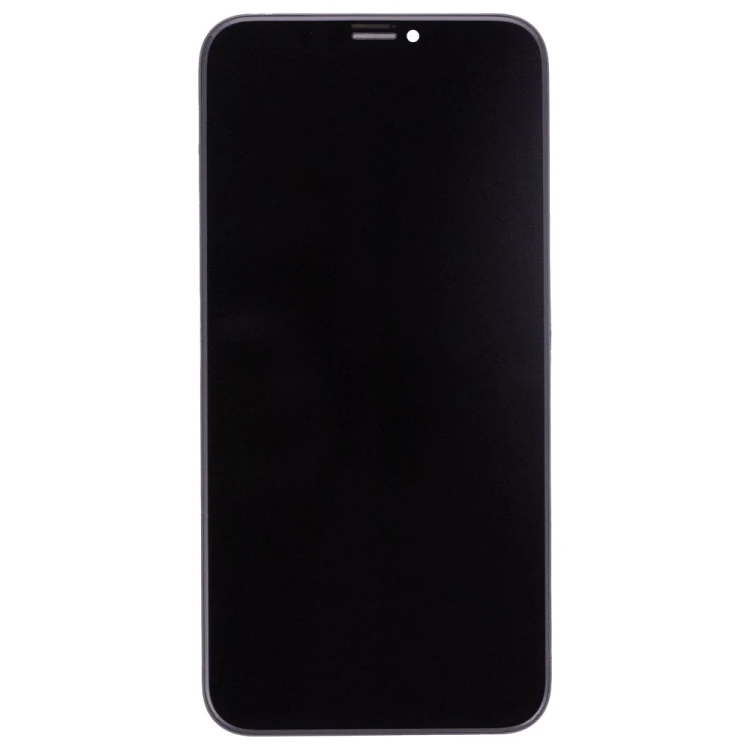 Дисплей для Apple iPhone Xs + тачскрин (черный) (JK) (In-Cell)