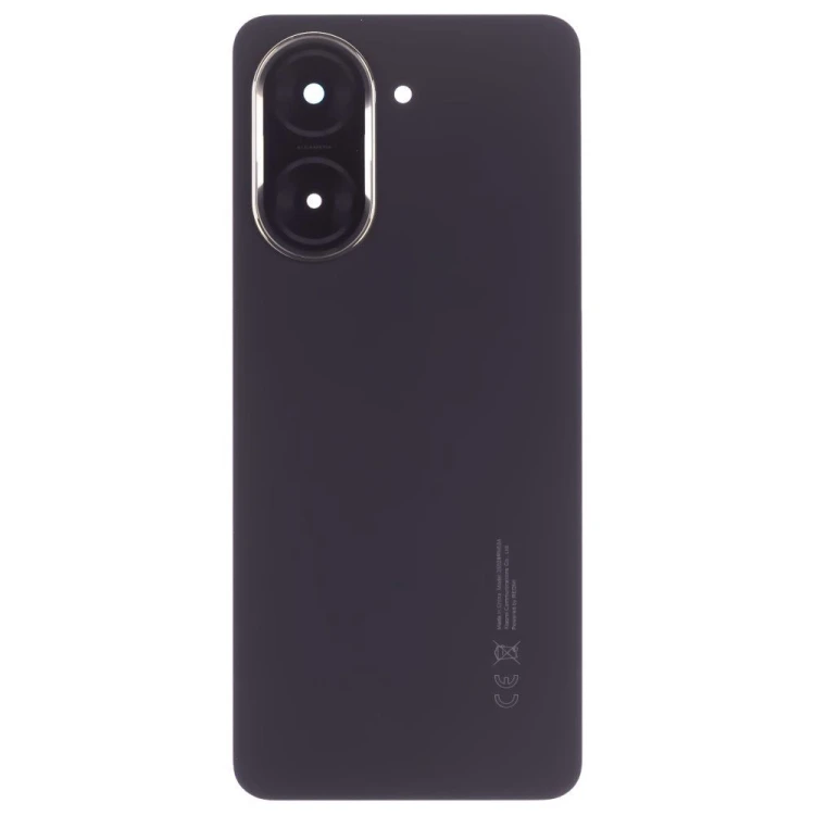 Задняя крышка для Xiaomi Redmi A5 (25028RN03A) (черный) (в сборе со стеклом камеры)