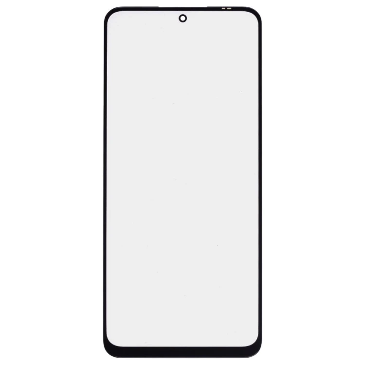 Стекло модуля для Xiaomi Redmi Note 12 4G (23021RAA2Y) / Redmi Note 12 5G (22111317G) / Poco X5 5G (22111317PG) + OCA (черный)