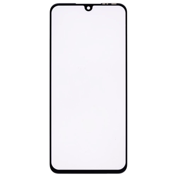 Стекло модуля для Infinix Note 11 (X663B) / Note 12 (X663D) / Note 12 2023 (X676C) / Note 12 Pro (X676B) / Note 30i + OCA (черный) (Musttby)
