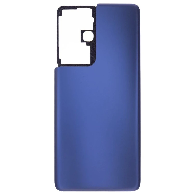 Задняя крышка для Samsung G998 Galaxy S21 Ultra (синий)