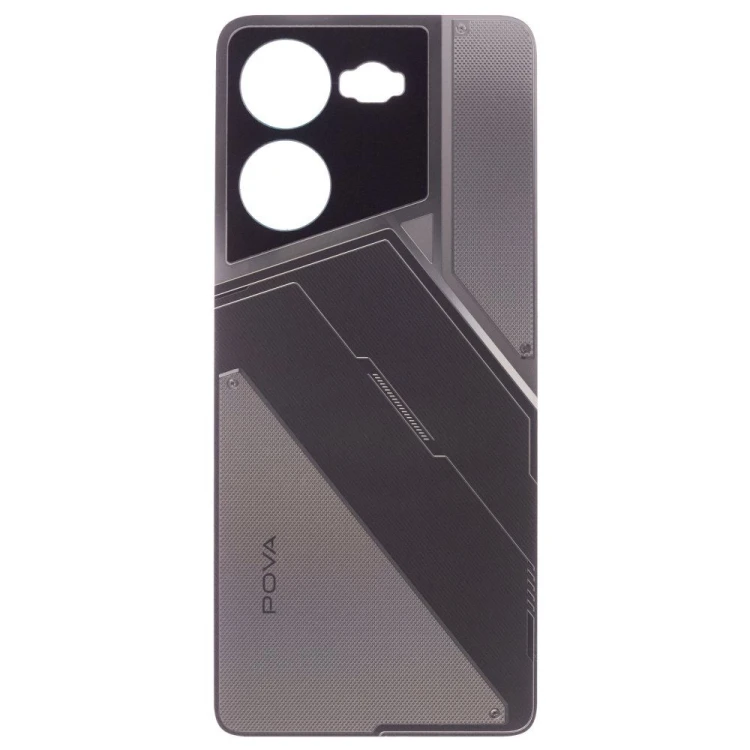 Задняя крышка для Tecno Pova 5 (LH7n) (золотистый)