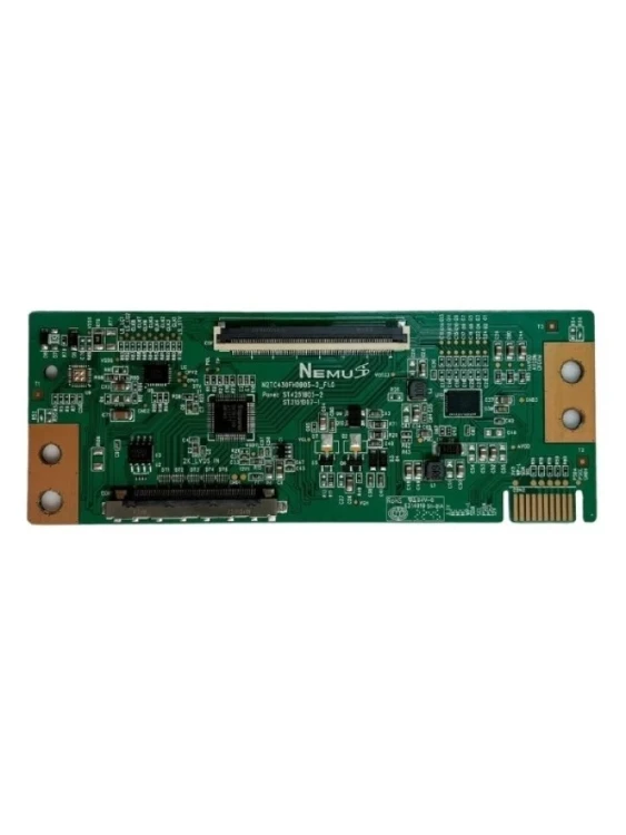 Плата T-Con ST4251B05-2 N2TC430FHDB05-2_F1.0, для телевизора Hartens HTY-43F06B-VZ, HTY43FHD06B-S2 металлический разъем