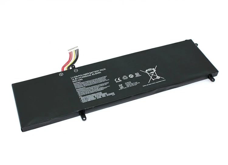 Аккумуляторная батарея для ноутбука Gigabyte P34V2 (GNC-H40) 14.8V 4300mAh/63.64Wh