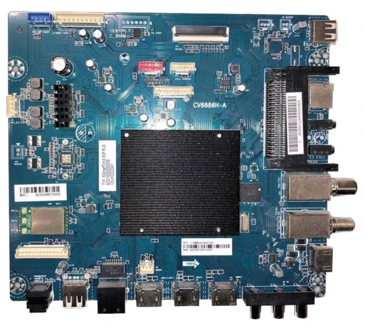 Плата CV6886H-A, для телевизора Haier 50 SMART TV HX