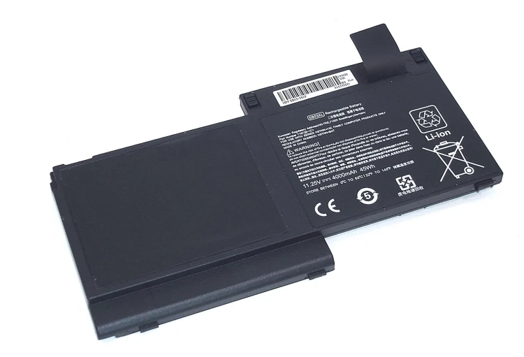 Аккумуляторная батарея для ноутбука HP EliteBook 725 (SB03-3S1P) 11.25V 4000mAh OEM черная