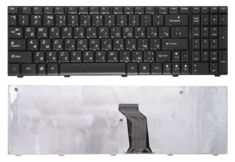 Клавиатура для ноутбука Lenovo G560 G565 черная
