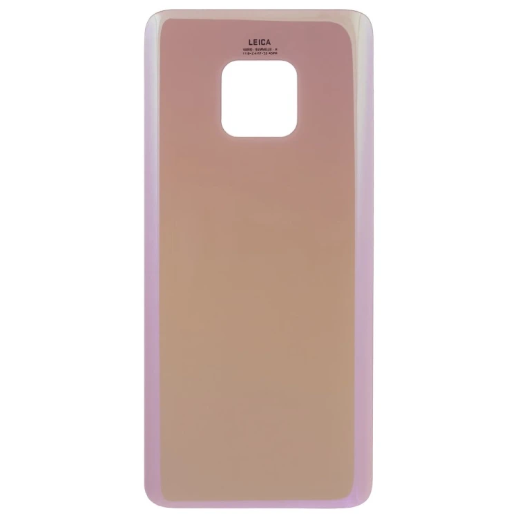Задняя крышка для Huawei Mate 20 Pro (LYA-L29) (розовый)