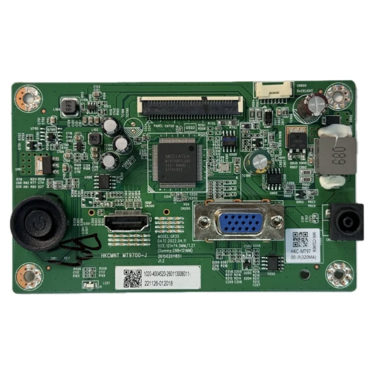 Плата SR35 HKCMNT MT9700-J, для телевизора Samsung S24R350FZI