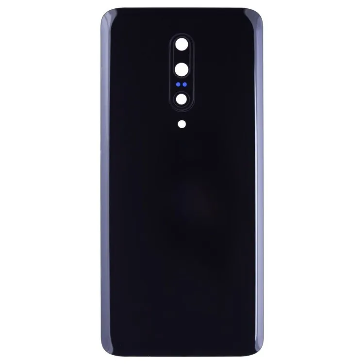 Задняя крышка для OnePlus 7 Pro (черный) (в сборе со стеклом камеры)