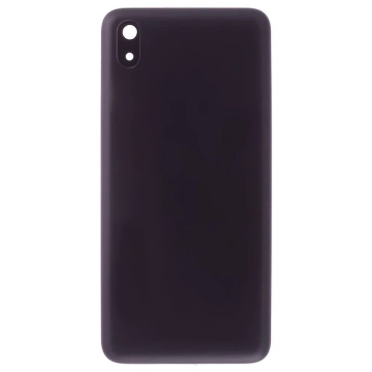 Задняя крышка для Xiaomi Redmi 7A (M1903C3EG) (черный) (в сборе со стеклом камеры)