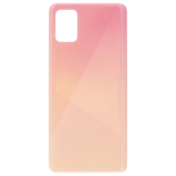 Задняя крышка для Samsung A515 Galaxy A51 (розовый)