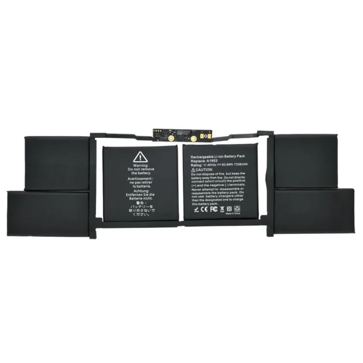 Аккумулятор для Apple MacBook Pro 15 Touch Bar A1990 (MID 2018 - MID 2019) (A1953) (ORIG)