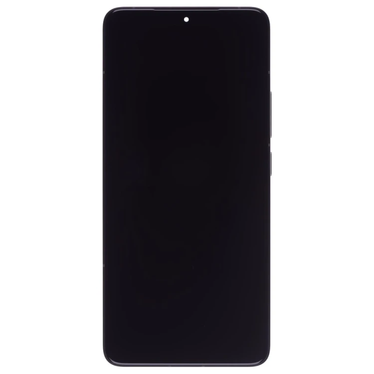 Дисплей для Xiaomi Poco F6 Pro (23113RKC6G) + тачскрин (черный) (в рамке) (ORIG100) (SP)