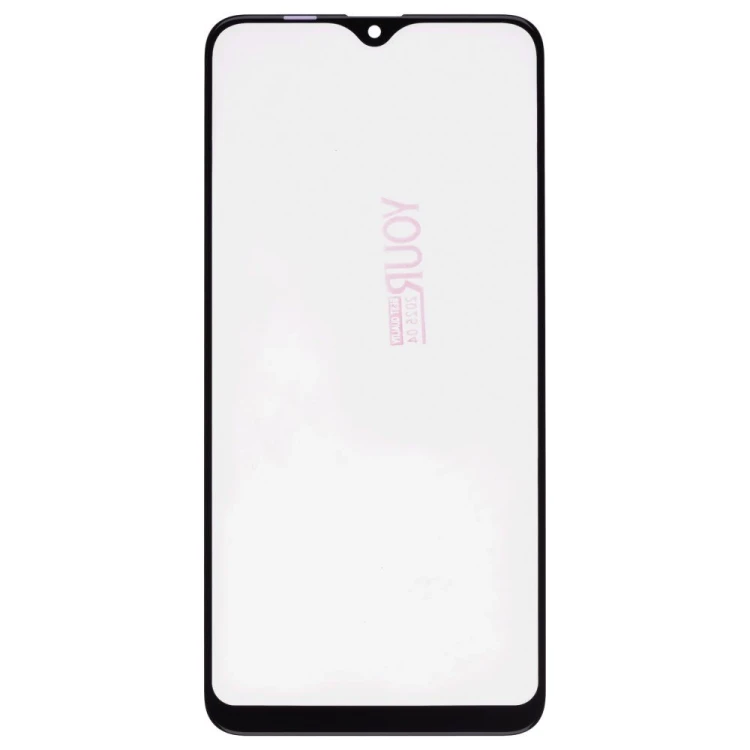 Стекло модуля для Samsung A105 Galaxy A10 / M105 Galaxy M10 + OCA (черный) (Musttby) (Premium)