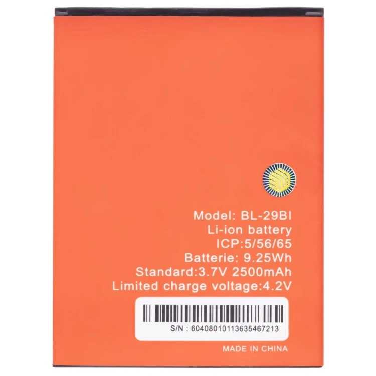 Аккумулятор для Itel A48 (L6006) (BL-29BI)