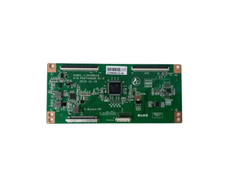 Плата T-Con PD6744A2B-V1.0 LC650RU1A.4K, для телевизора Skyline 65U7510
