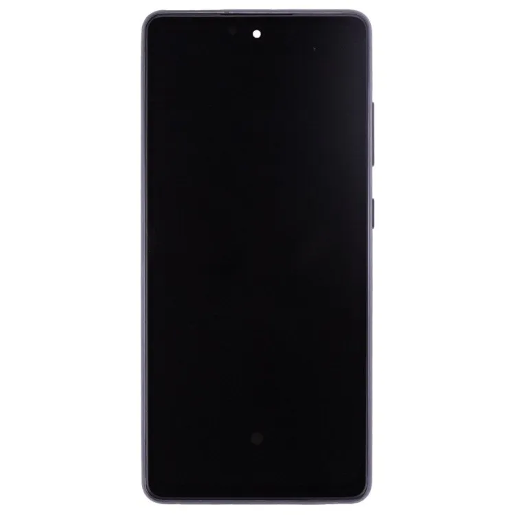 Дисплей для Samsung G780 Galaxy S20 FE + тачскрин (черный) (в рамке) (OLED) (Full Size)