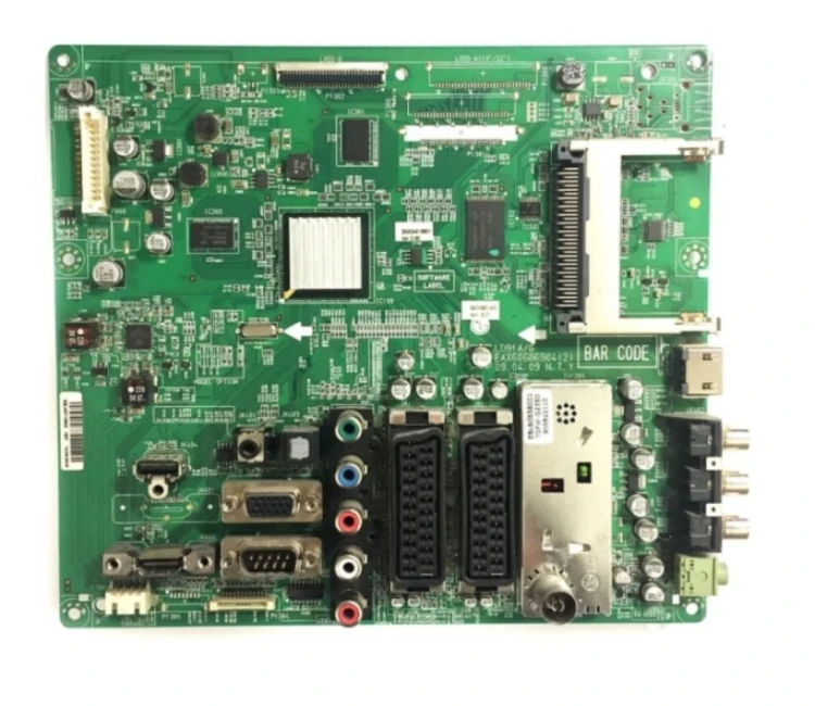 Плата EAX60686904(2) EBU60674890, для телевизора LG 32LH2000