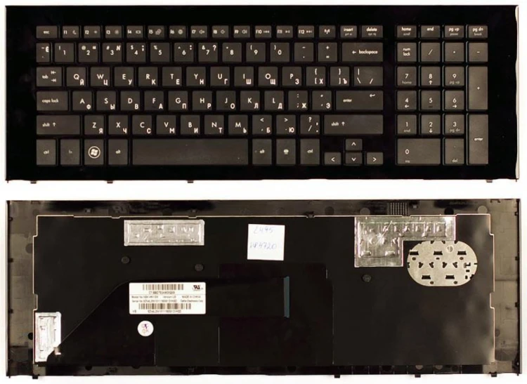Клавиатура для ноутбука HP ProBook 4720 4720s черная