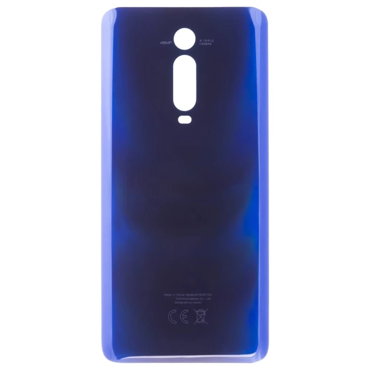 Задняя крышка для Xiaomi Mi 9T (M1903F10G) / Mi 9T Pro (M1903F11G) / Redmi K20 / Redmi K20 Pro (синий)