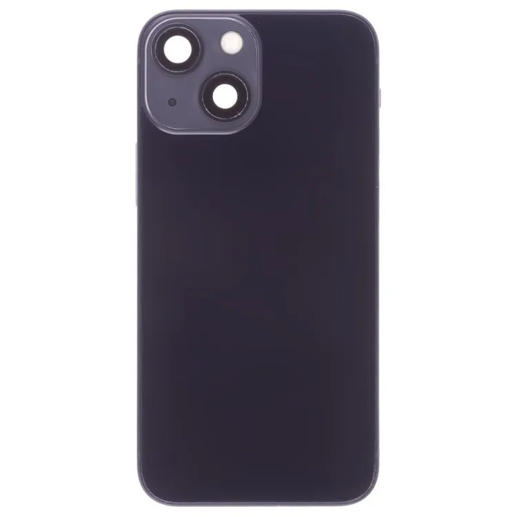 Корпус для Apple iPhone 13 mini (черный) (в сборе) (ORIG100) (Снятый) (возможен дефект ЛКП)