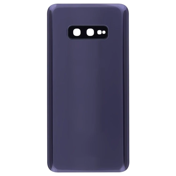 Задняя крышка для Samsung G970 Galaxy S10e (черный) (в сборе со стеклом камеры)