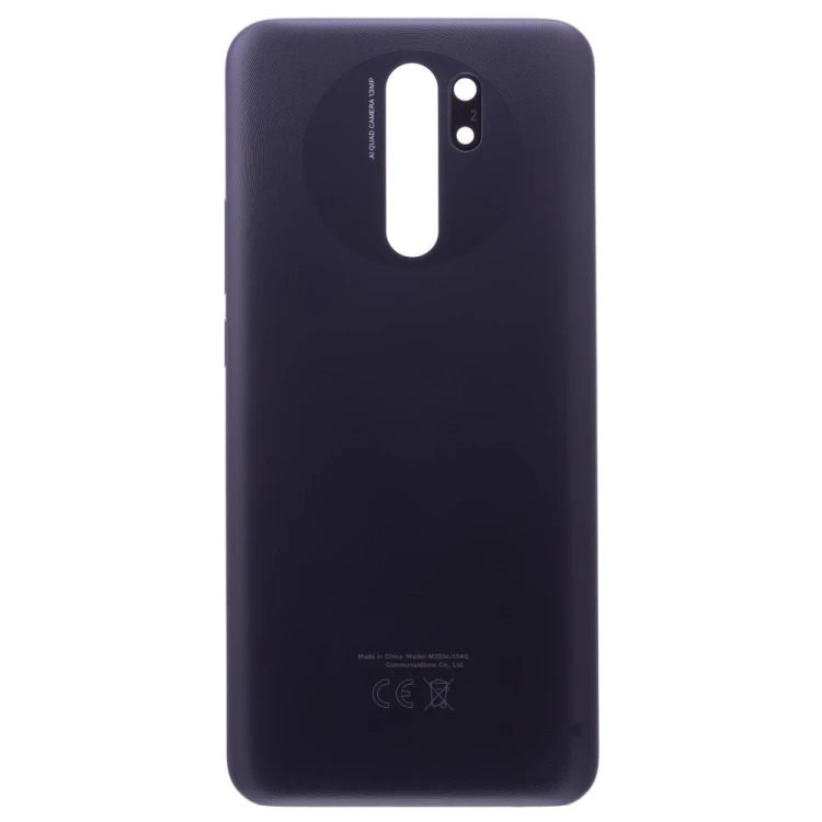 Задняя крышка для Xiaomi Redmi 9 (M2004J19G) (серый)