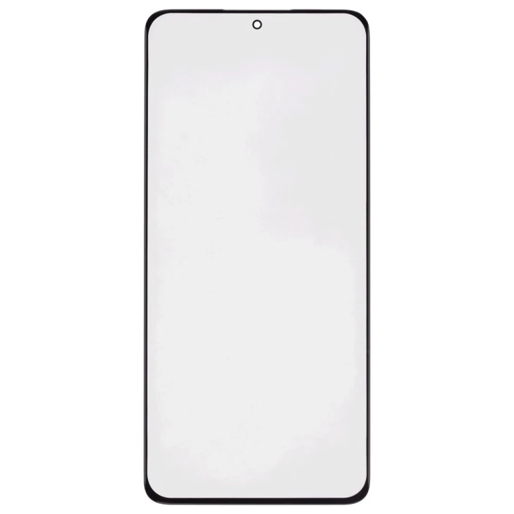 Стекло модуля для Xiaomi 13 Pro (2210132G) + OCA (черный) (Premium)