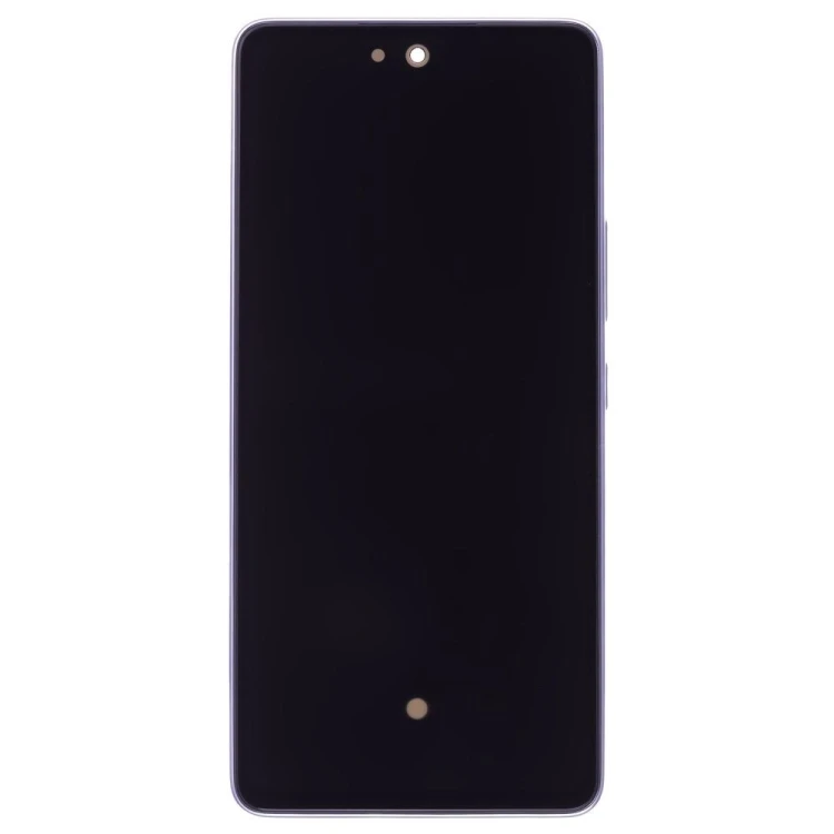 Дисплей для Samsung A536 Galaxy A53 5G + тачскрин (голубой) (в рамке) (ORIG100) (SP)