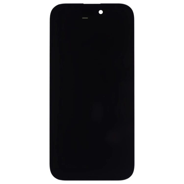 Дисплей для Apple iPhone 15 + тачскрин (черный) (JK) (Hard Oled) (площадка под IC)