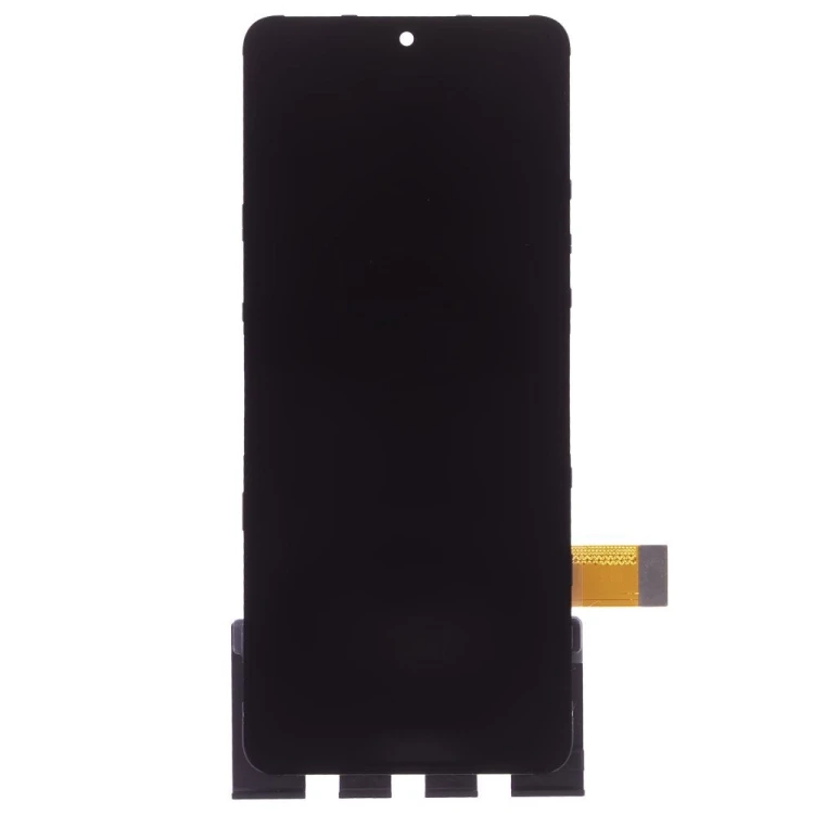 Дисплей для ZTE Nubia Flip 5G (NX724J) + тачскрин (внутренний) (черный) (ORIG100)