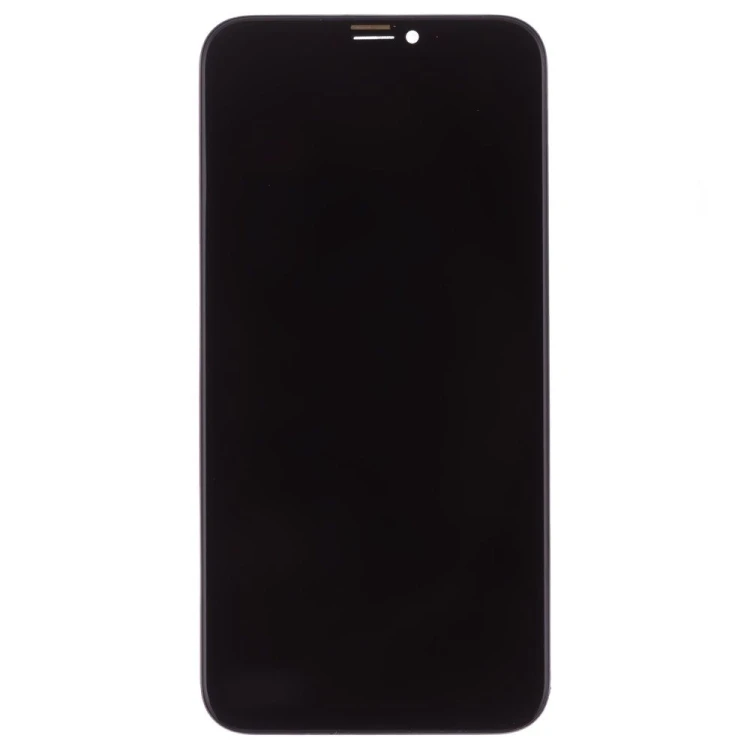 Дисплей для Apple iPhone X + тачскрин (черный) (JK) (Hard Oled)