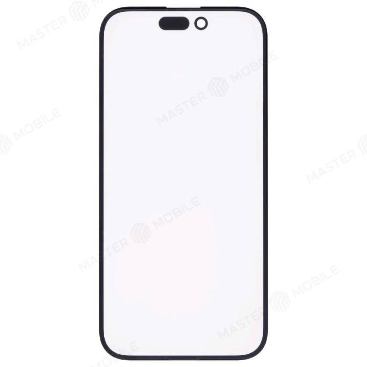 Стекло модуля для Apple iPhone 14 Pro + OCA (Premium)