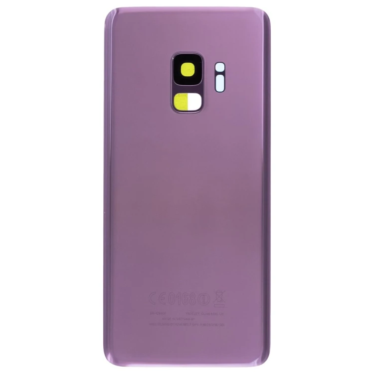 Задняя крышка для Samsung G960 Galaxy S9 (фиолетовый) (в сборе со стеклом камеры)