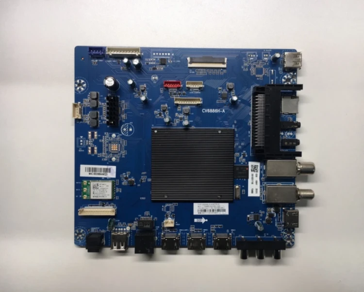 Плата CV6886H-A, для телевизора Haier H50K6UG