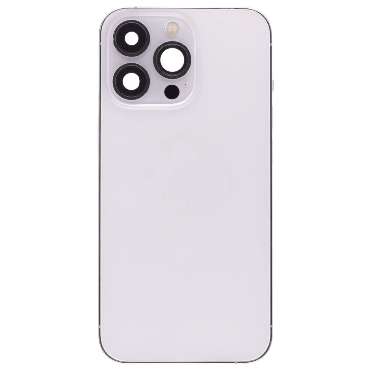 Корпус для Apple iPhone 13 Pro (белый) (в сборе) (ORIG100) (Снятый) (возможен дефект ЛКП)