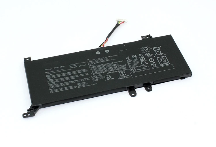 Аккумуляторная батарея для ноутбука Asus VivoBook X512UF (B21N1818-2) 7.6V 32Wh тип 3