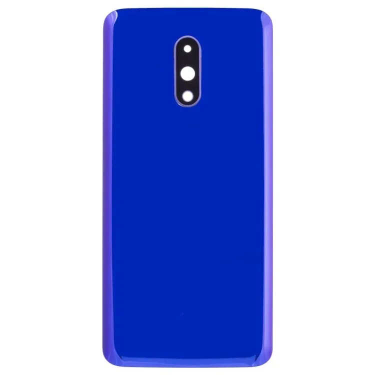 Задняя крышка для OnePlus 7 (синий) (в сборе со стеклом камеры)