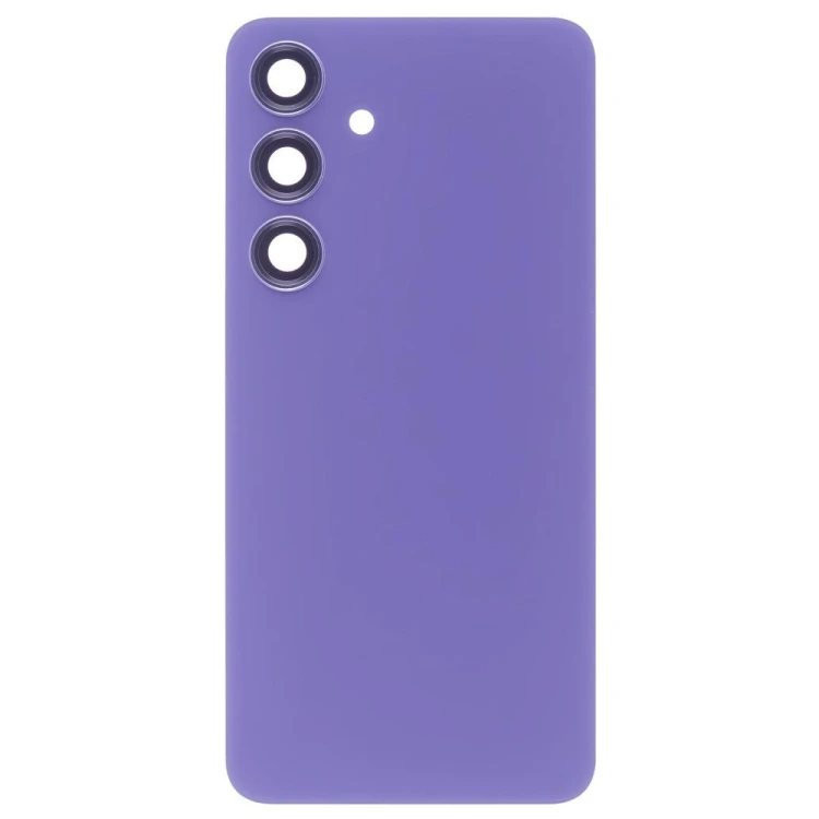Задняя крышка для Samsung S921 Galaxy S24 (фиолетовый) (в сборе со стеклом камеры)