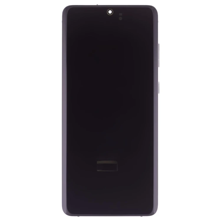Дисплей для Samsung G985 Galaxy S20+ / G986 Galaxy S20+ 5G + тачскрин (серебристый) (в рамке) (OLED) (Full Size)