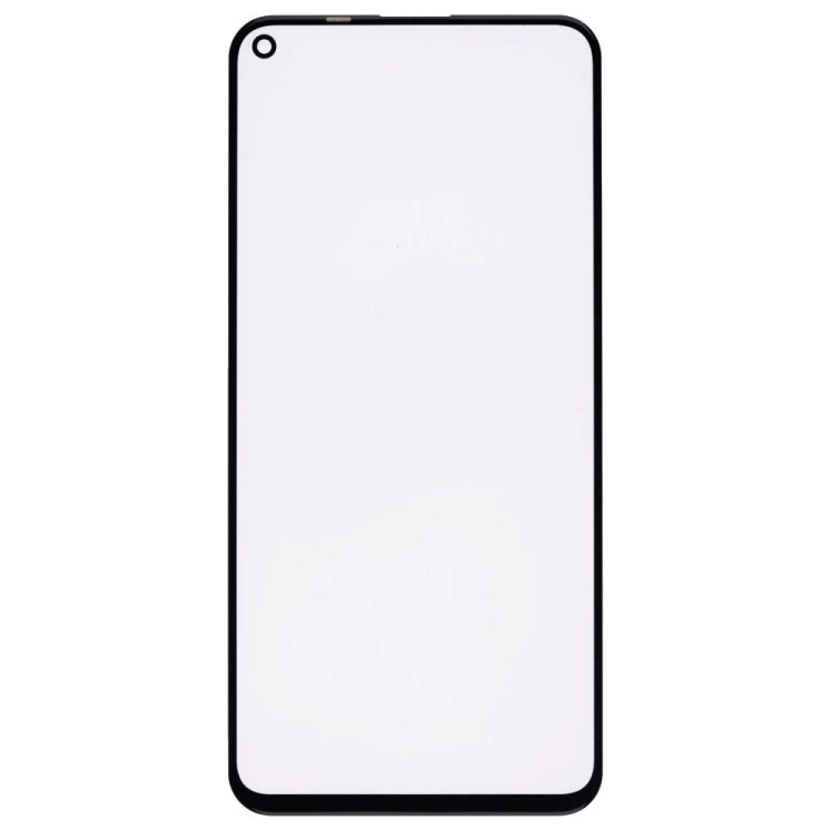 Стекло модуля для Huawei Honor 20 (YAL-L21) / Honor 20 Pro (YAL-L41) / Nova 5T (YALE-L61A) + OCA (черный) (Premium)