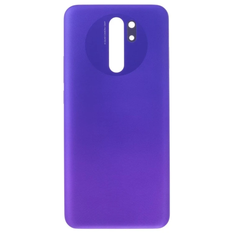 Задняя крышка для Xiaomi Redmi 9 (M2004J19G) (синий)