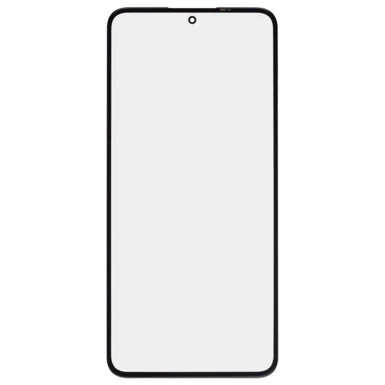Стекло модуля для Xiaomi 13T (2306EPN60G) / 13T Pro (23078PND5G) + OCA (черный) (Premium)