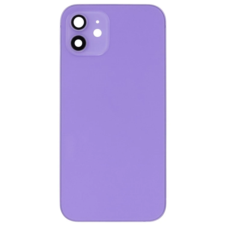 Корпус для Apple iPhone 12 (фиолетовый) (Premium)