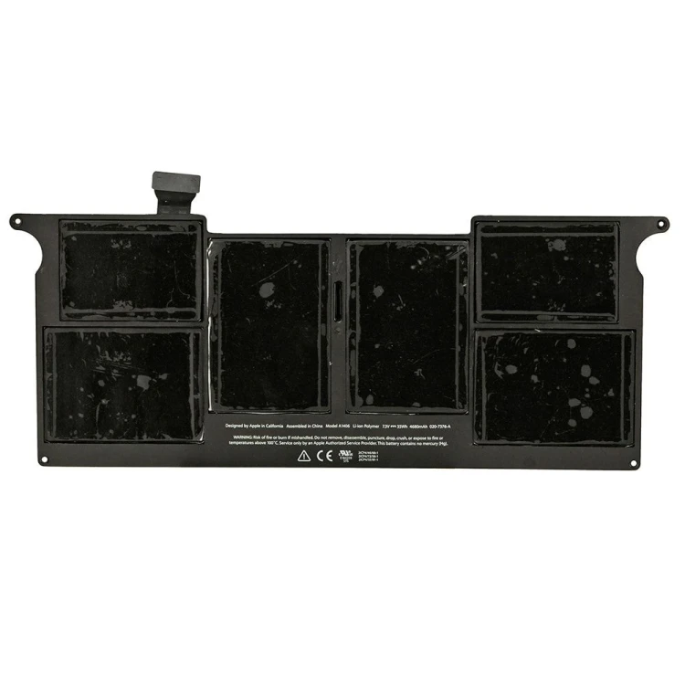 Аккумулятор для Apple MacBook Air 11 A1370 / MacBook Air 11 A1465 (MID 2011, MID 2012) (A1406) (ORIG)