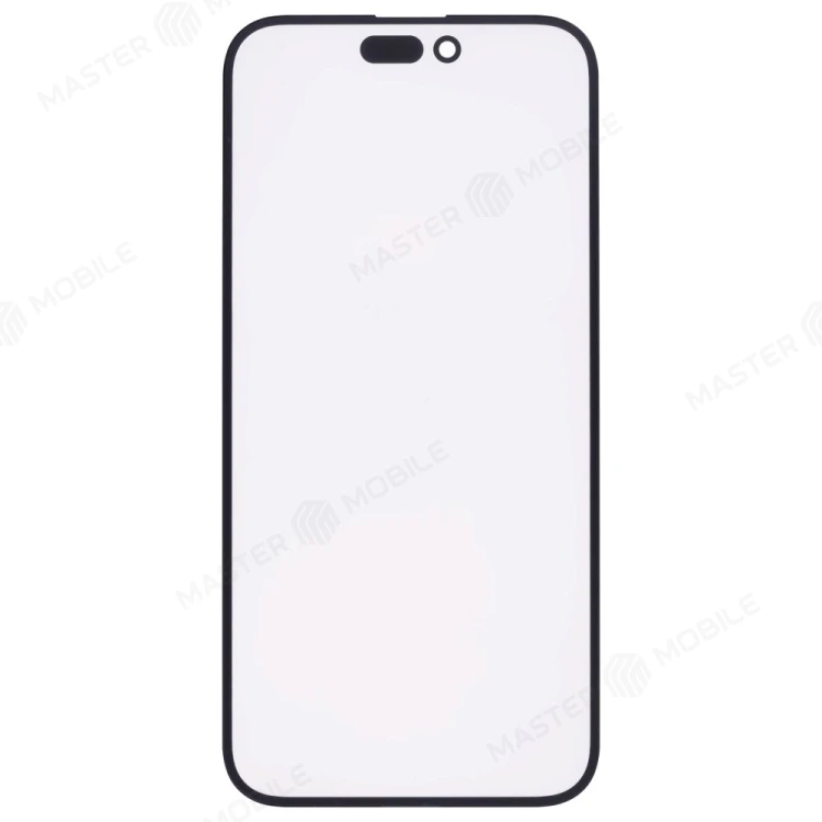 Стекло модуля для Apple iPhone 14 Pro Max + OCA (Premium)