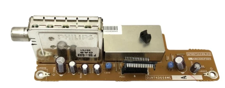 Тюнер, DUNTKD608WE QPWBFD608WJN2 3139 147 20691K UV1316A